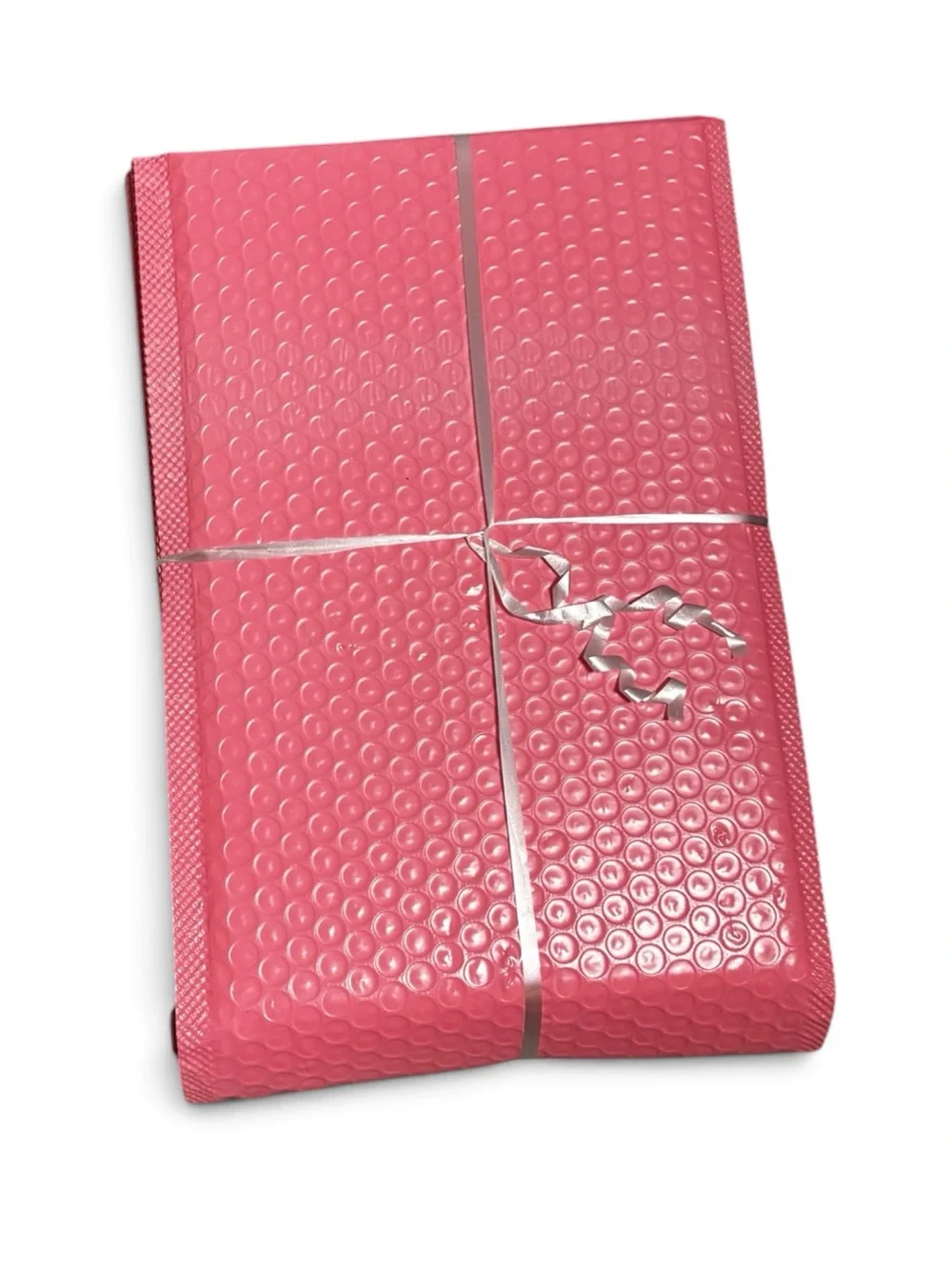 20 pc Set- 10 Pink Bubble Mailers & 10 stickers